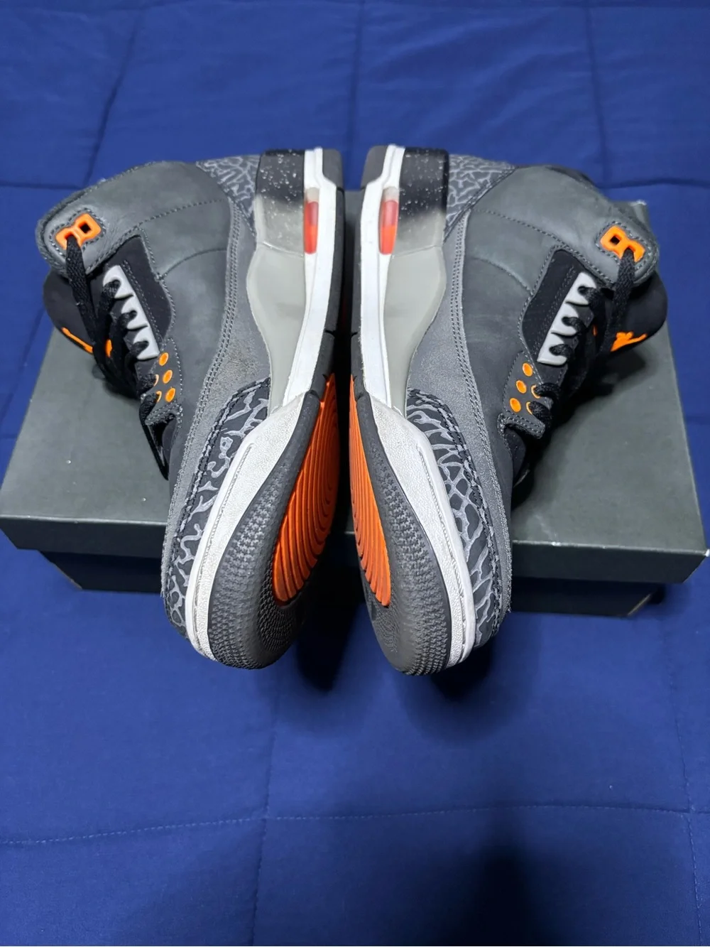 Jordan 3 Retro Fear 2023 Size 9.5